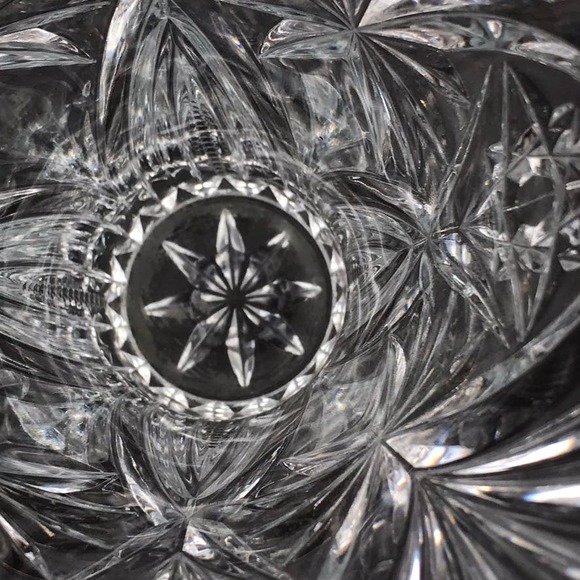 JG Durand Cristal D'Arques 11 3/4" Crystal Vase Vincennes Pattern Made in France - Picture 4 of 12